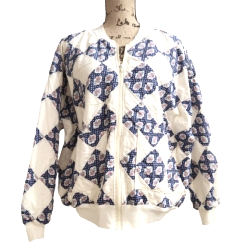 Handmade Quilt Jacket